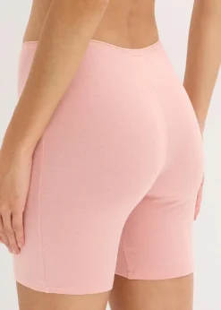 Lange Damen Boxer mit Bio-Baumwolle (3er Pack)