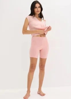 Lange Damen Boxer mit Bio-Baumwolle (3er Pack)