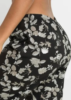 Lange Pyjamahose aus reiner Bio-Baumwolle (2er Pack)