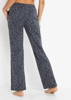 Lange Pyjamahose aus reiner Bio-Baumwolle (2er Pack)