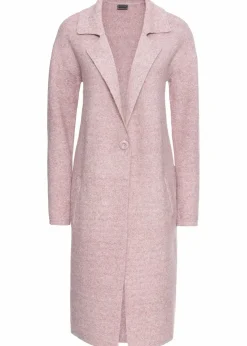 Langer Strickmantel im Loose Fit