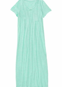 Langes Nachthemd aus reiner Baumwolle