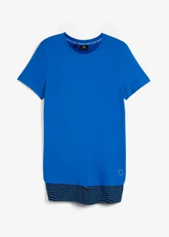 Langes Sport-Shirt 2-in-1-Optik