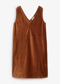 Latzkleid aus Jerseycord