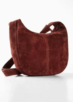 Lederhandtasche
