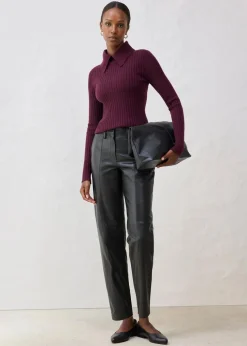 Lederhose aus Lammnappa