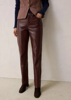 Lederhose aus Lammnappa