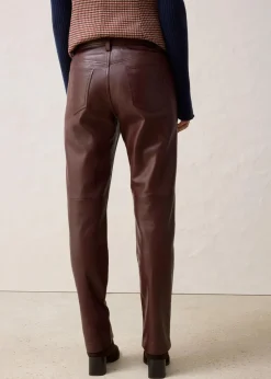 Lederhose aus Lammnappa