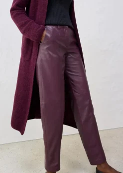 Lederhose aus Lammnappa