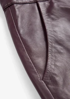 Lederhose aus Lammnappa