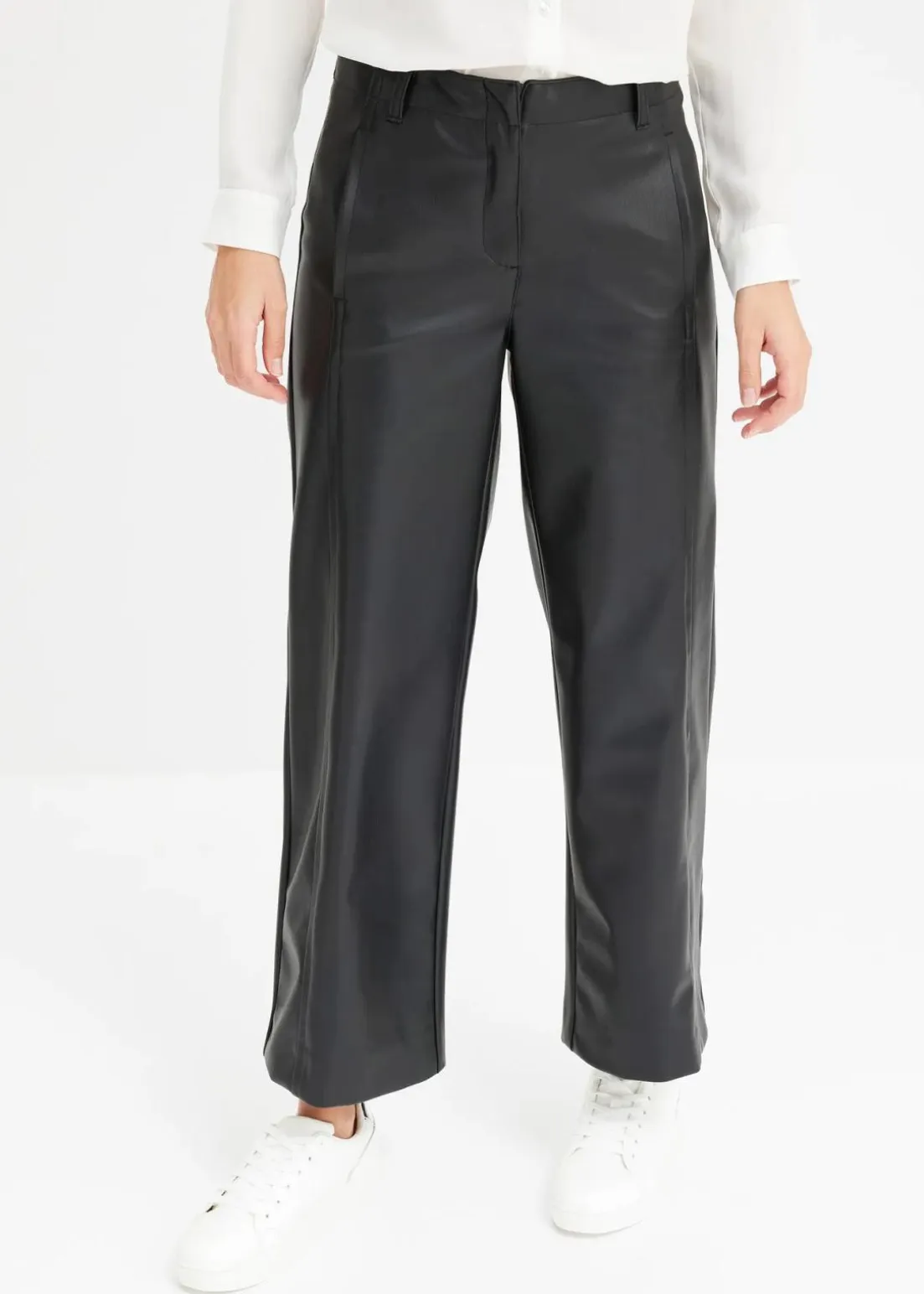 Lederimitat Culotte