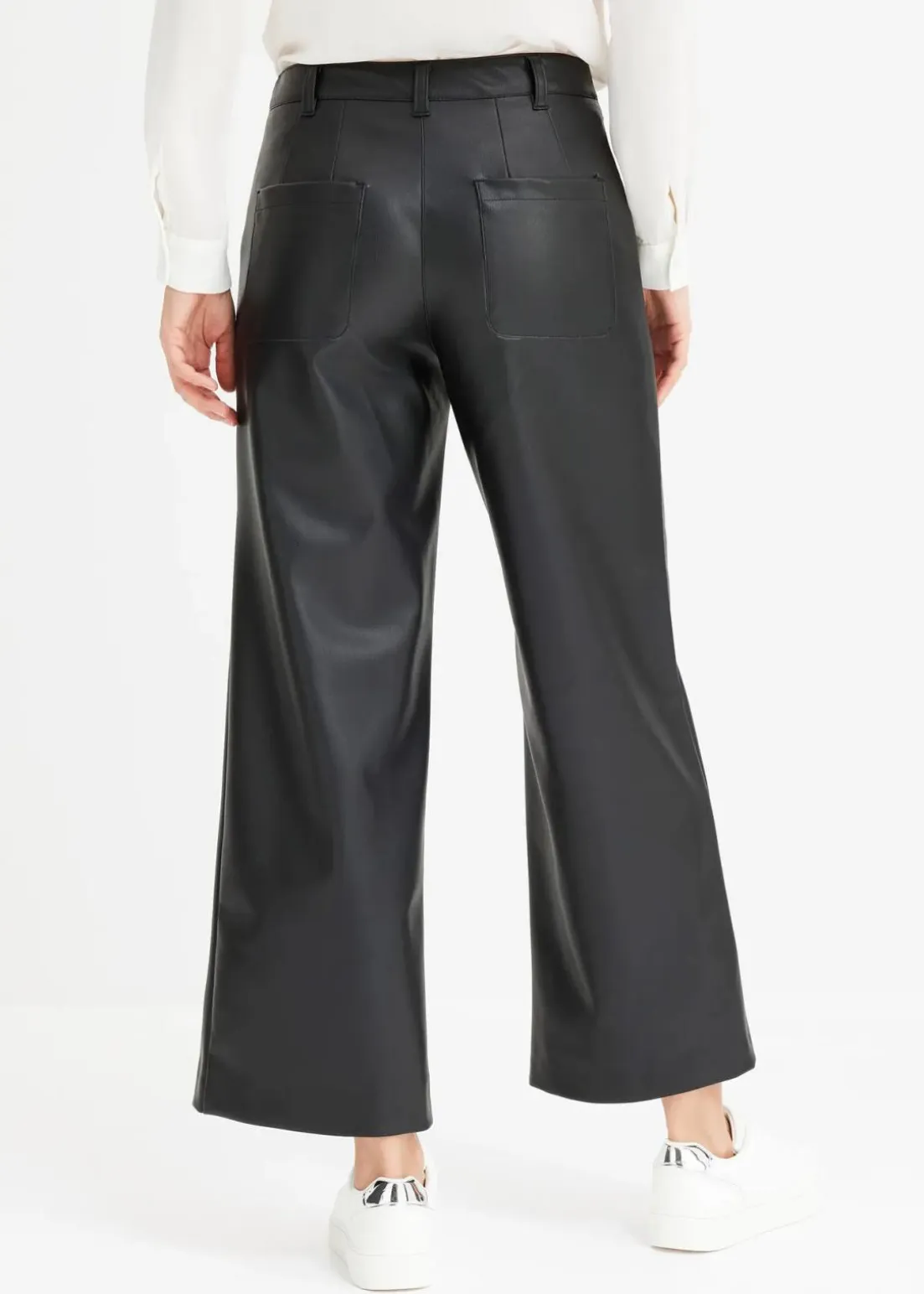 Lederimitat Culotte