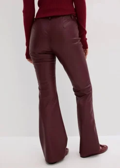Lederimitat-Hose