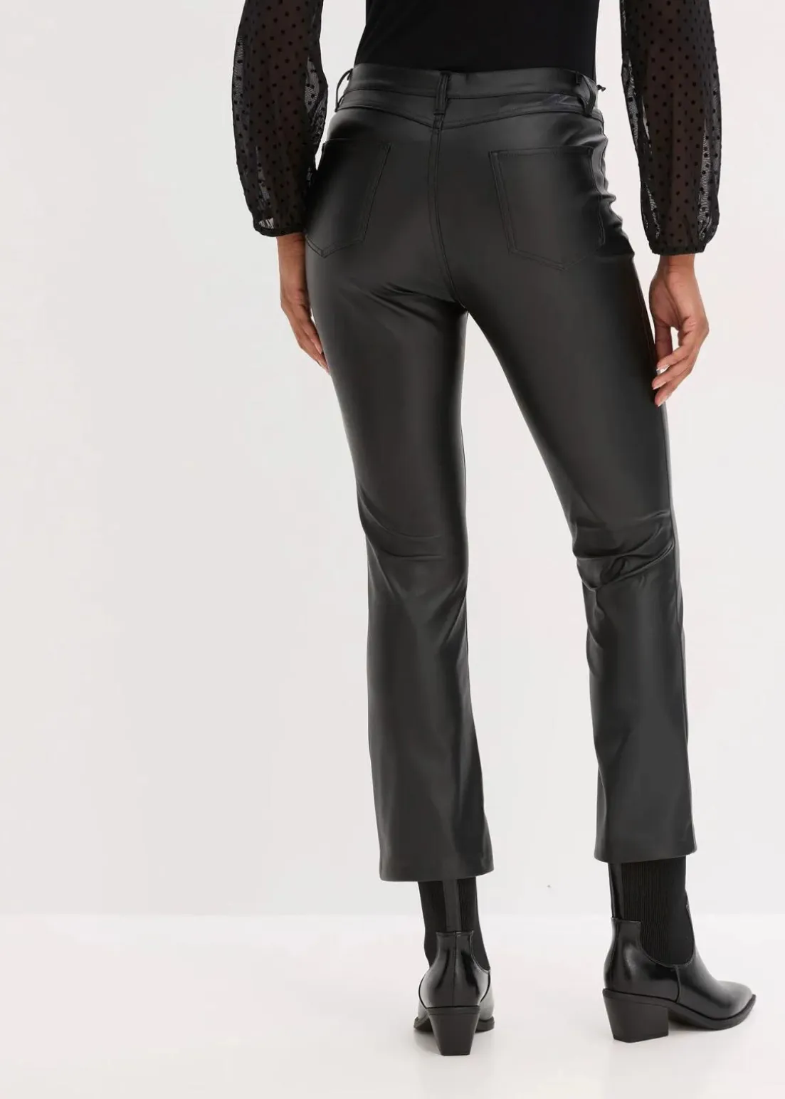 Lederimitat-Hose