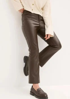 Lederimitat-Hose