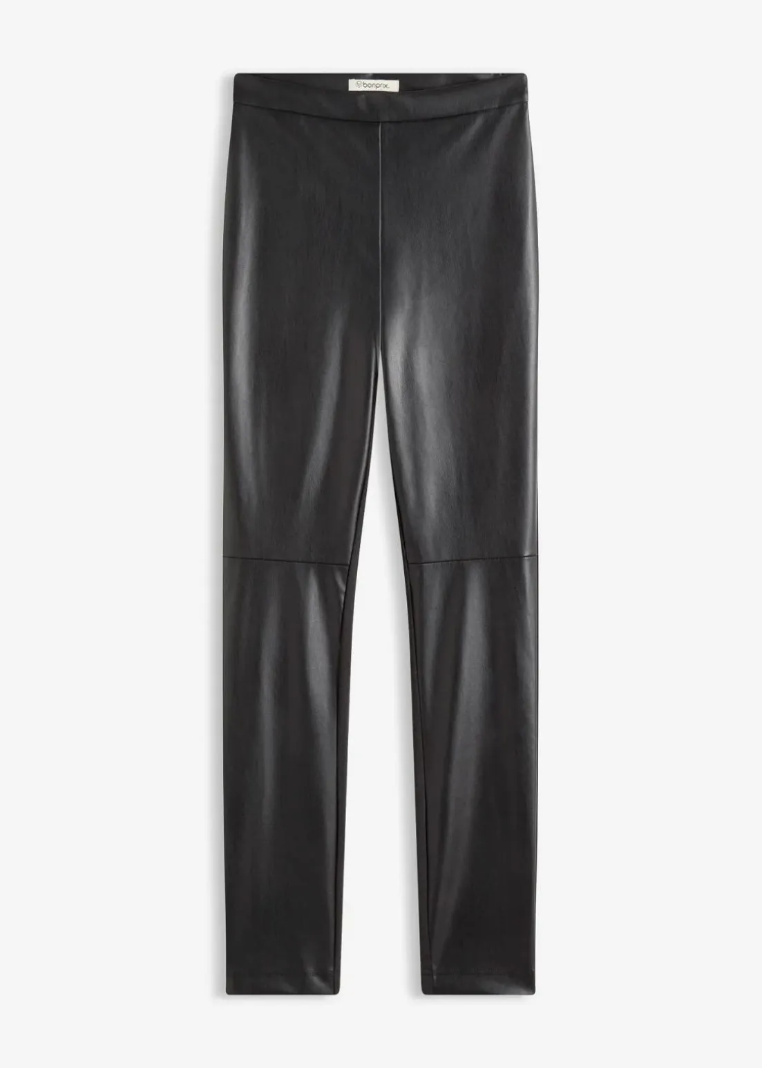 Lederimitat-Hose im Punto di Roma Mix