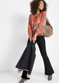 Lederimitat-Jacke, gefüttert