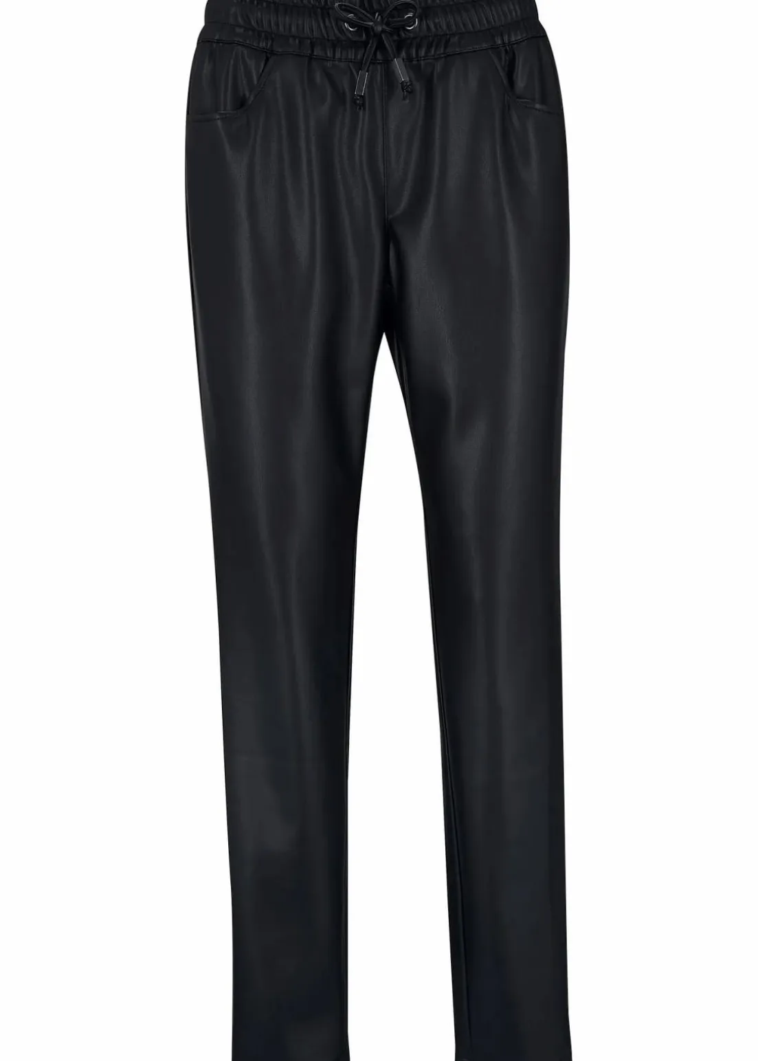 Lederimitat-Schlupfhose