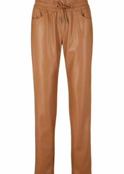 Lederimitat-Schlupfhose