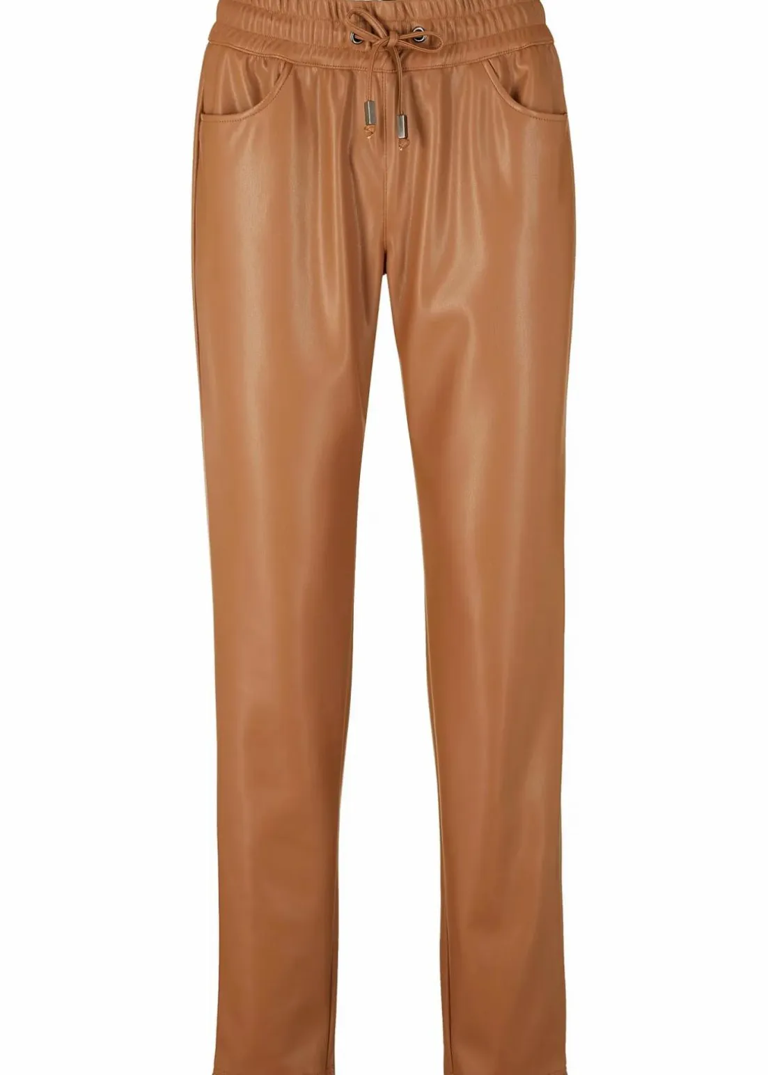 Lederimitat-Schlupfhose