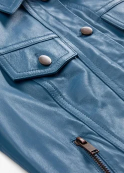 Lederjacke aus Lammnappa