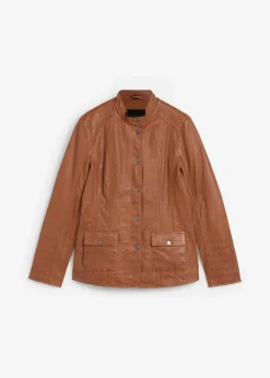 Lederjacke aus Lammnappa