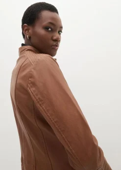 Lederjacke aus Lammnappa