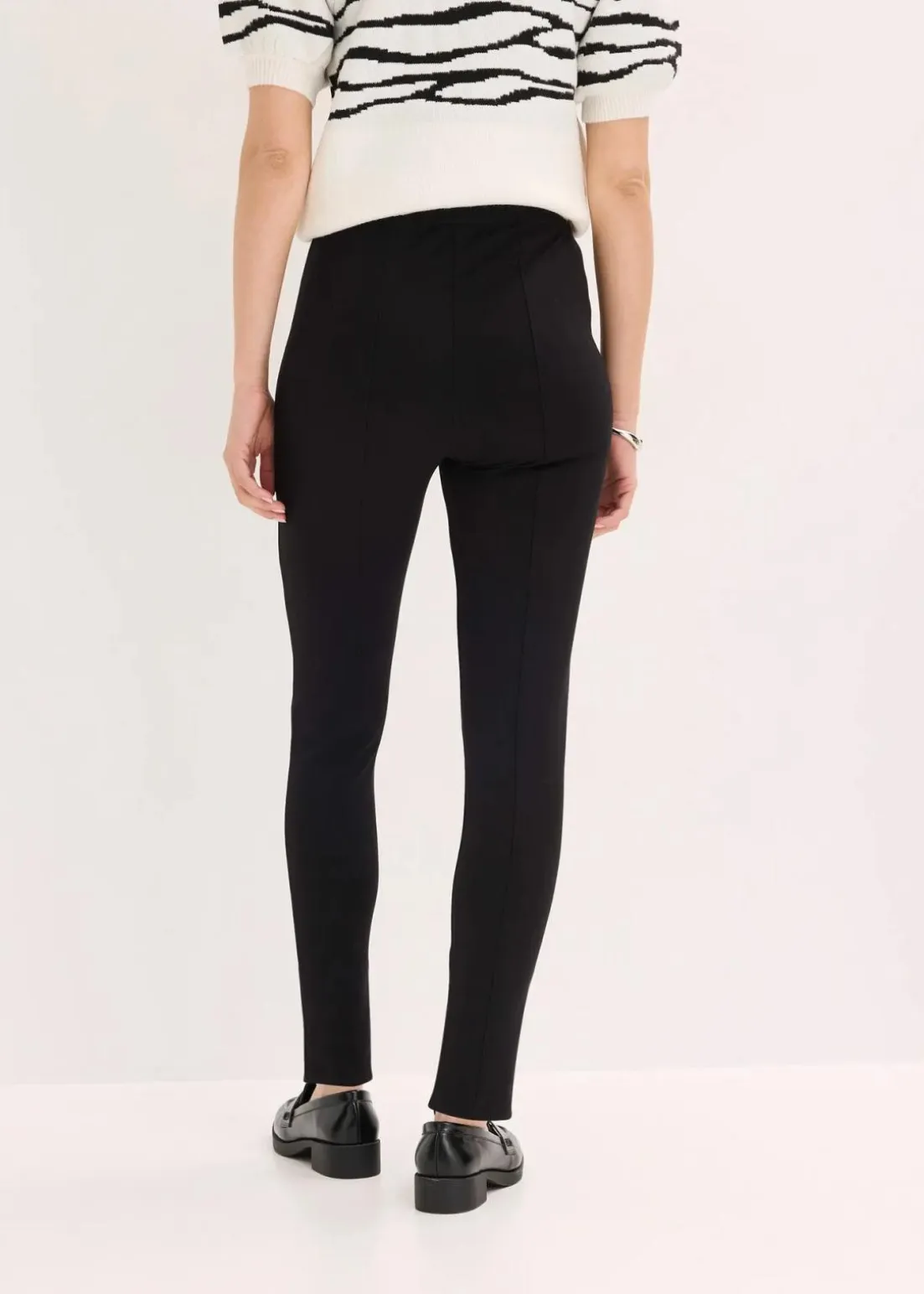 Leggings aus bequemen Punto di Roma