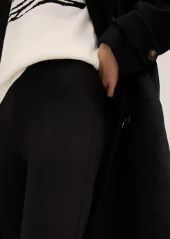 Leggings aus bequemen Punto di Roma