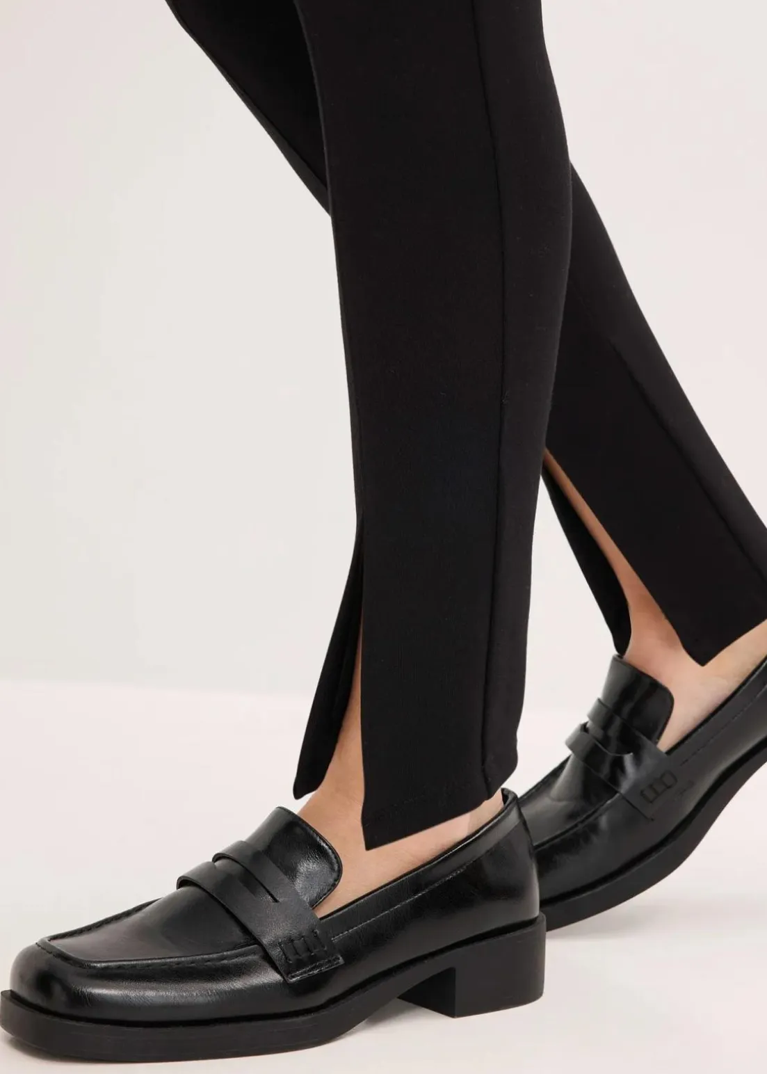 Leggings aus bequemen Punto di Roma