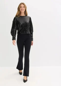 Leggings aus bequemen Punto di Roma