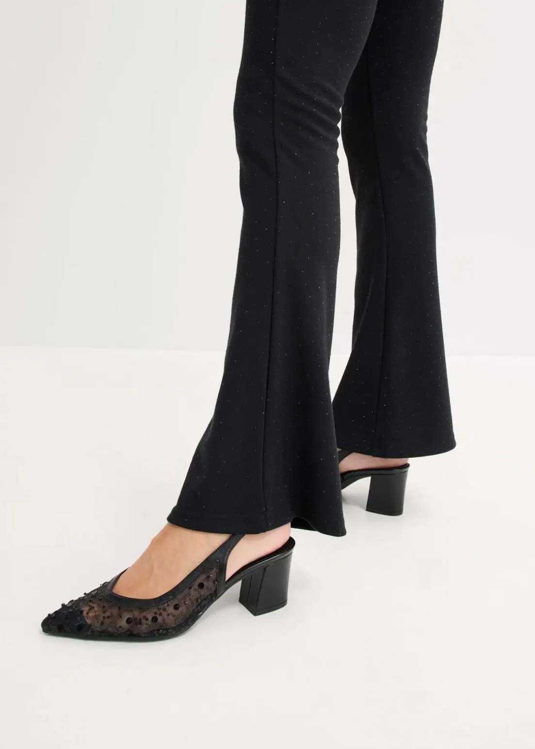 Leggings aus bequemen Punto di Roma