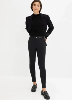 Leggings aus fließendem Viskose-Mix