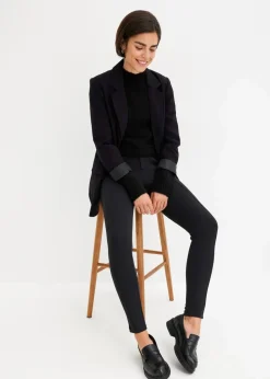 Leggings aus fließendem Viskose-Mix