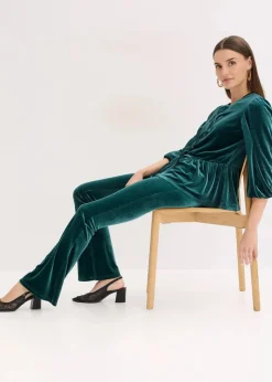 Leggings aus softem Samt