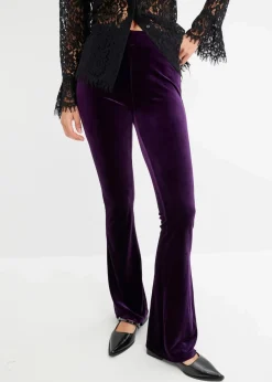 Leggings aus softem Samt