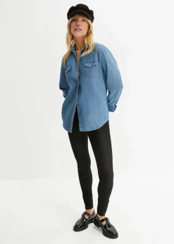 Leggings in Jeansoptik