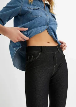 Leggings in Jeansoptik