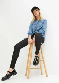 Leggings in Jeansoptik