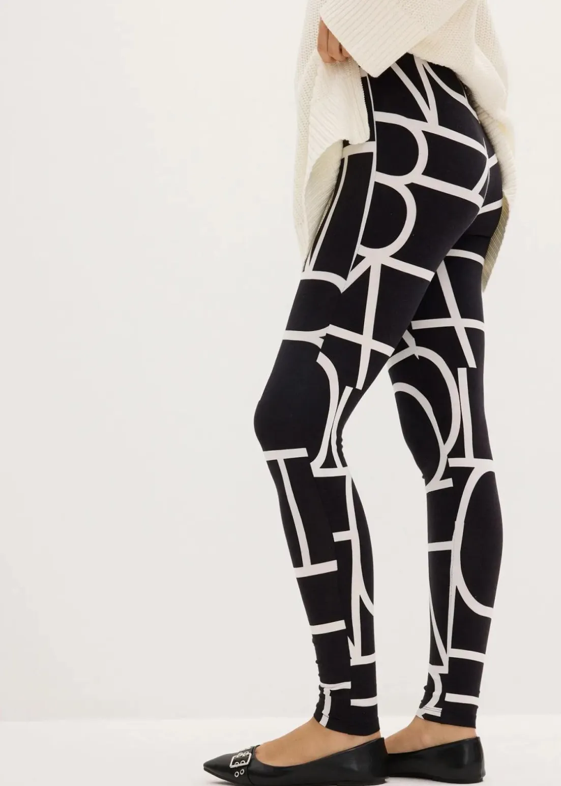 Leggings mit Druck