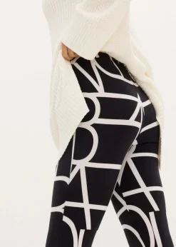 Leggings mit Druck
