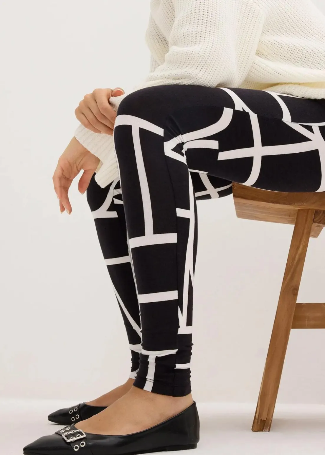 Leggings mit Druck
