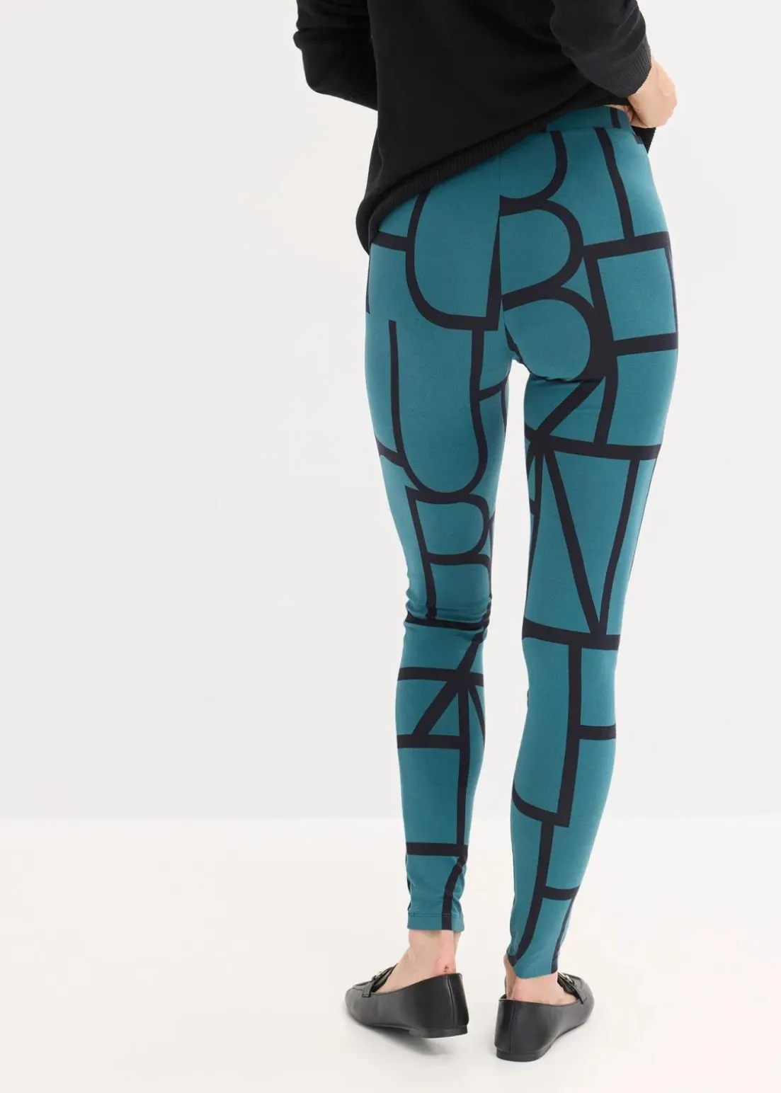Leggings mit Druck