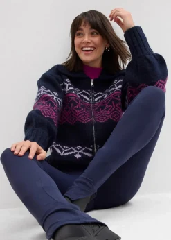 Leggings mit Nahtreißer