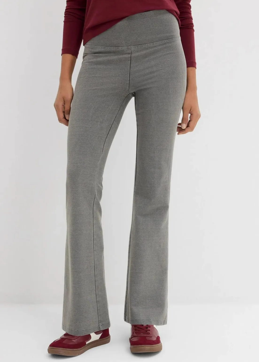 Leggings mit Waschung