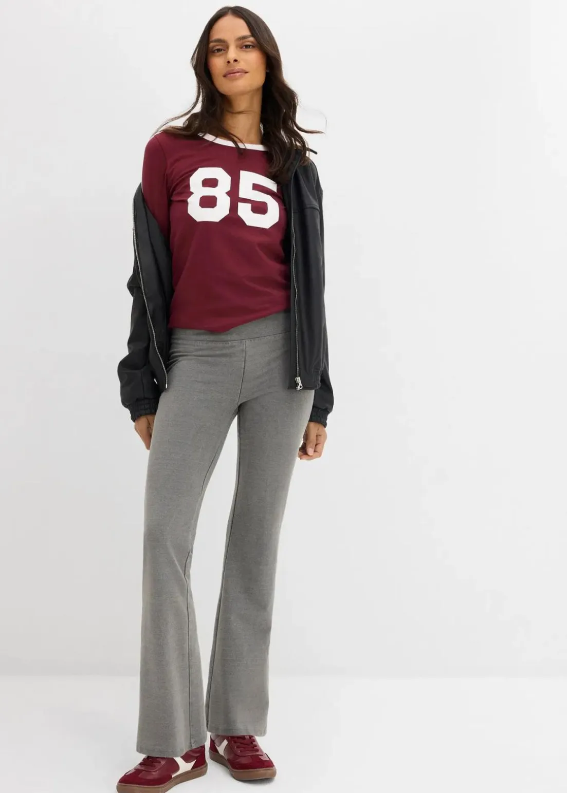 Leggings mit Waschung