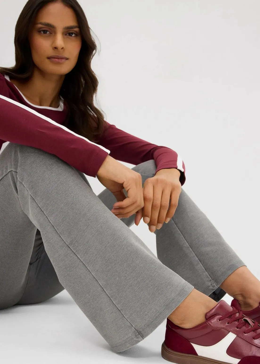 Leggings mit Waschung