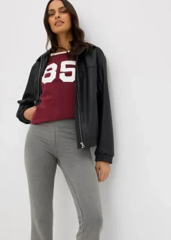 Leggings mit Waschung