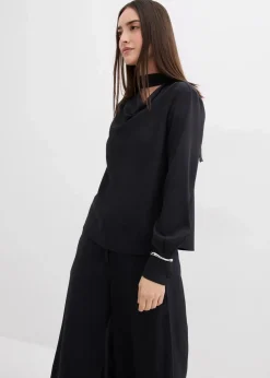 Leicht glänzendes Blusenshirt