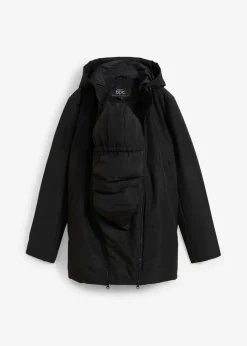 Leicht wattierte 3-in-1 Umstandsfunktionsjacke mit Trageeinsatz